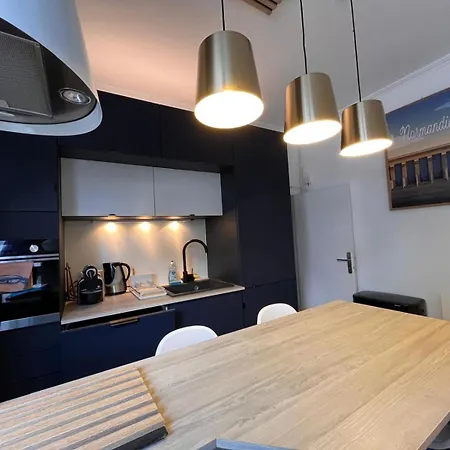 Maison De Vue Et Canal Vakantiehuis Ouistreham