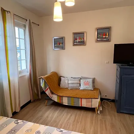 Vakantiehuis Maison De Vue Et Canal Ouistreham