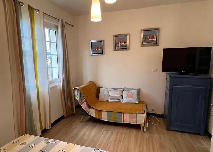 度假居 Maison De Vue Et Canal 乌伊斯特勒昂